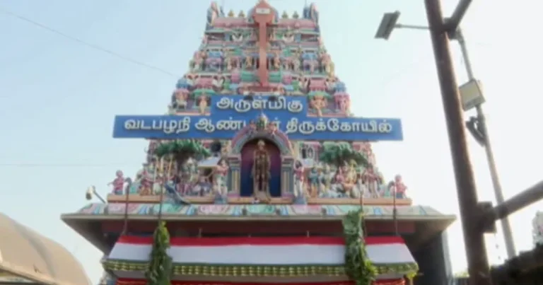 வைகாசி விசாகம் : வடபழனி முருகன் கோயிலில் கொடியேற்றம் கோலாகலம்!
