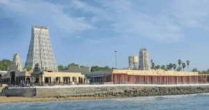 திருச்செந்தூர் கோவிலில் கட்டண ரசீது வழங்கியதில் ரூ.25 லட்சம் மோசடி – அறநிலையத்துறை பெண் ஊழியர் சஸ்பெண்ட்!