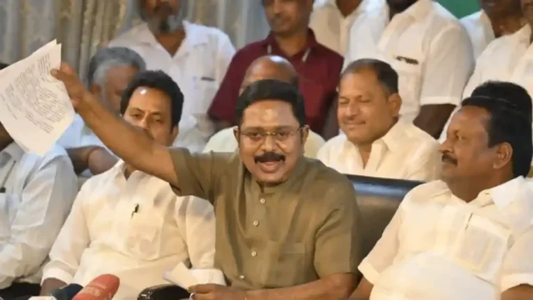 ஒற்றை எம்.எல்.ஏ.வை கட்சியில் இருந்து நீக்கினார் டிடிவி தினகரன்!