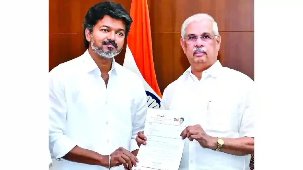 ஆளுநர் உடனான விஜய் சந்திப்பு நிறைவு! தீர்ந்ததா சிக்கல்?
