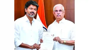 ஆளுநர் உடனான விஜய் சந்திப்பு நிறைவு! தீர்ந்ததா சிக்கல்?