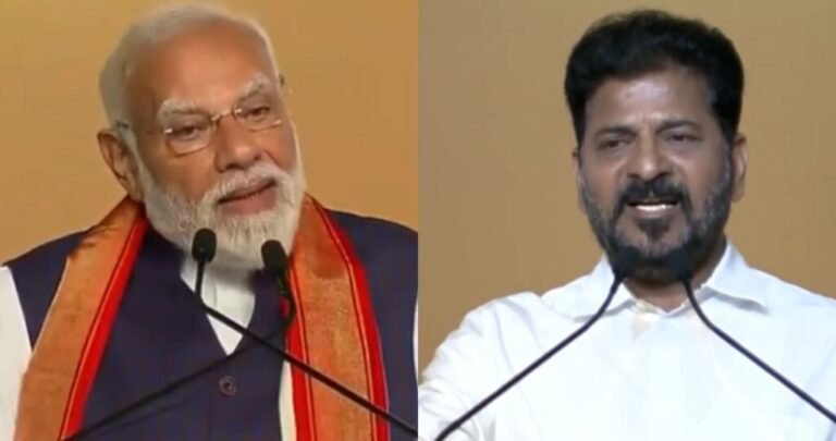 “ரேவந்த் ரெட்டிக்கு மேடையிலேயே செக் வைத்த மோடி!” –  அப்படி என்ன சொன்னார் பிரதமர்? 
