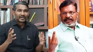 திருமாவளவன் துணை முதல்வராக  வாய்ப்பு – வன்னி அரசு