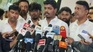 “ஒரே ராத்திரியில எல்லாத்தையும் மாத்த முடியாது..!” – டாஸ்மாக் கடைகள் மூடல் குறித்து தவெக அமைச்சர் ஓப்பனா சொன்ன ‘அந்த’ உண்மை..!!” 