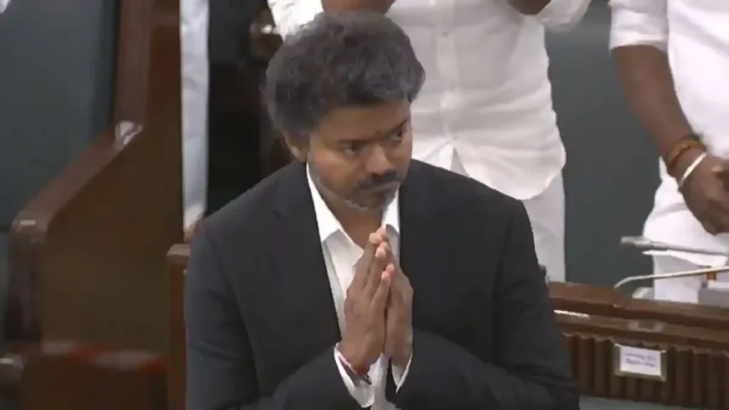 பெரம்பூர் சட்டமன்ற MLA-வாக பதவியேற்றார் C.ஜோசப் விஜய்!