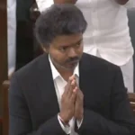 பெரம்பூர் சட்டமன்ற MLA-வாக பதவியேற்றார் C.ஜோசப் விஜய்!