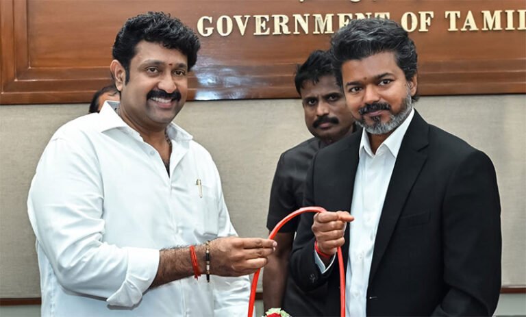“தமிழ்நாட்டோட கைகோர்க்கும் வெளிநாடு….” வர்த்தக ஆணையர் விஷ்ணுபிரபுடன் விஜய் ஆலோசனை…. மாஸ் காட்டும் முதலமைச்சர்….!! 