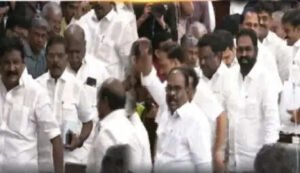 சட்டப்பேரவையில் இருந்து தி.மு.க வெளிநடப்பு..!
