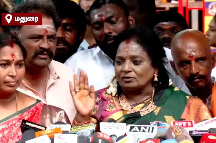 “தாமரையில் இருந்து ஒரு இதழை கூட யாராலையும் அசைக்க முடியாது’’- தமிழிசை