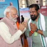 பாஜக-வில் இருந்து அடுத்ததுத்து விலகல்..! பா.ஜ.க செய்தித் தொடர்பாளர் ஸ்ரீகாந்த் கருணேஷ் விலகல்..!