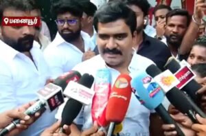 “போதையில்லா தமிழகம்தான் இலக்கு! 436 அதிரடி திட்டங்கள்”- அமைச்சர் நிர்மல்குமார் பேட்டி