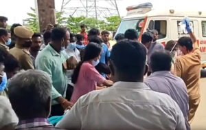 அம்மோனியா வாயு கசிவு- பலி எண்ணிக்கை 7ஆக உயர்வு