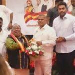 பிரபல குணச்சித்திர நடிகர் டி.எஸ்.ஆர். சீனிவாசன் த.வெ.க-வில் இணைந்தார்!