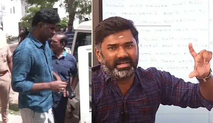  மதுரையில் யூடியூபர் மாரிதாஸ் கைது..!