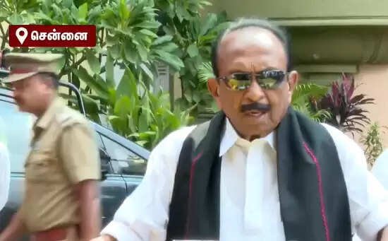 “திமுகவின் சின்னத்தில் போட்டியிட நாங்கள் நிர்பந்திக்கப்பட்டோம்”- வைகோ பதில்