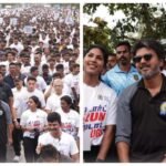 சும்மா ஓடல.. 2 கி.மீ தூரம் மாரத்தானில் ஓடிய முதல்வர் விஜய்…  