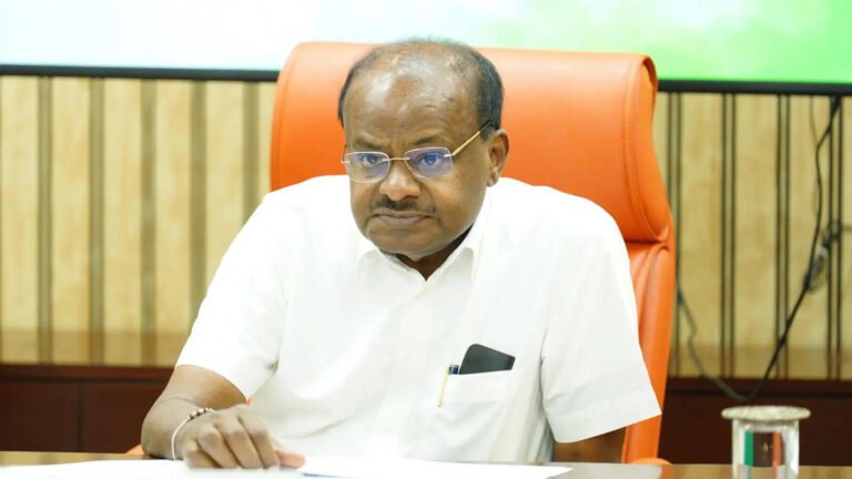 மேகதாது அணையால் தமிழகத்திற்குத்தான் லாபம் – மத்திய அமைச்சர் குமாரசாமி புது விளக்கம்..!!