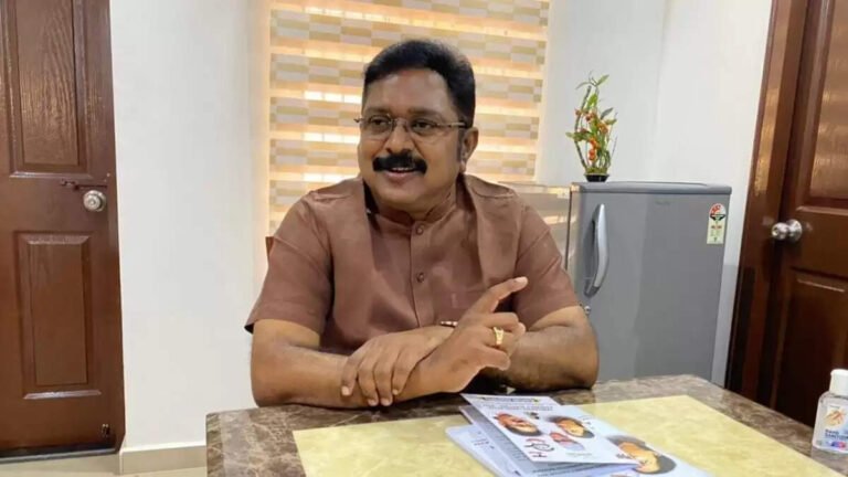 முதல்வர் விஜய் அரசுக்கு எதிராக டிடிவி தினகரன் வெளியிட்ட அதிரடி அறிக்கை!