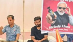 டெல்லியில் காலரவரையற்ற உண்ணாவிரதம் தொடங்கிய சோனம் வாங்சுக்..!!!