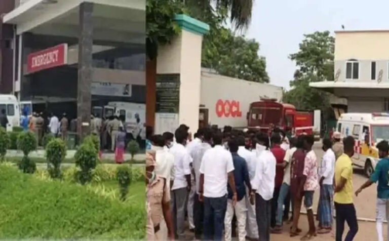 வாயு கசிவு விவகாரம் – FIR வெளியானது