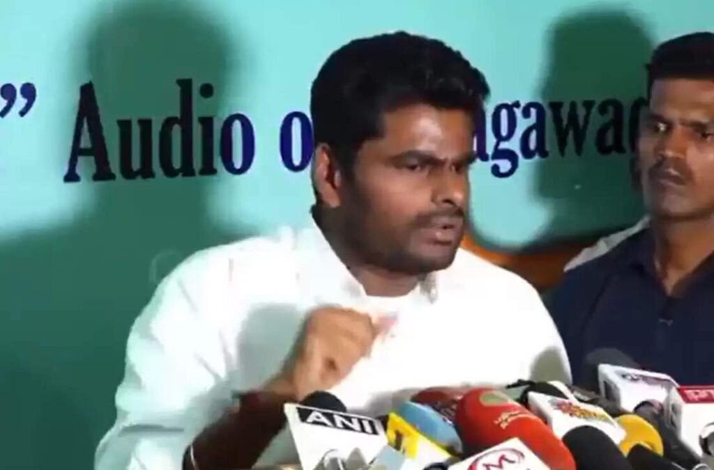 விரைவில் நம் எல்லோரும் உட்கார்ந்து பேசுவோம் – அண்ணாமலை ..!