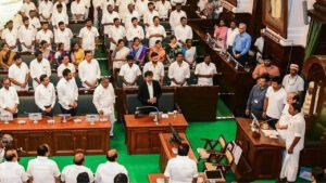 தமிழக அமைச்சரவையில் அமைச்சர்களுக்கான வரிசை பட்டியல் வெளியீடு..!