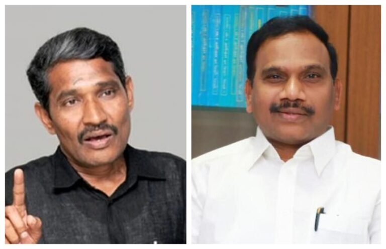 ஆ.ராசாவின் பேச்சுக்கு அமைச்சர் வன்னி அரசு கொடுத்த பதிலடி… ஓப்பன் அட்டாக்..!! 