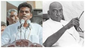 காமராஜர் பாணியை கையில் எடுத்து அண்ணாமலை போட்ட  ஸ்கெட்ச்..!! 