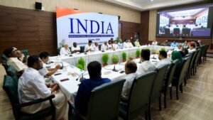 நீட், சிபிஎஸ்இ குளறுபடிகளுக்கு எதிராக டெல்லியில் வெடித்த I.N.D.I.A கூட்டணிப் புயல்….!! 