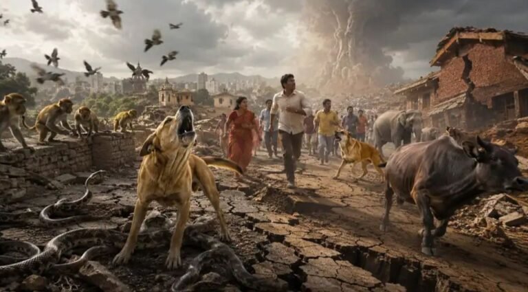 நிலநடுக்கத்தைக் கணிக்கும் இயற்கையின் அதிசயம்.. வைரலாகும் தகவல்..!!” 