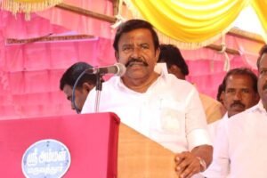 கே.என்.நேரு மீது ரூ.634 கோடி லஞ்சப் புகார்…
