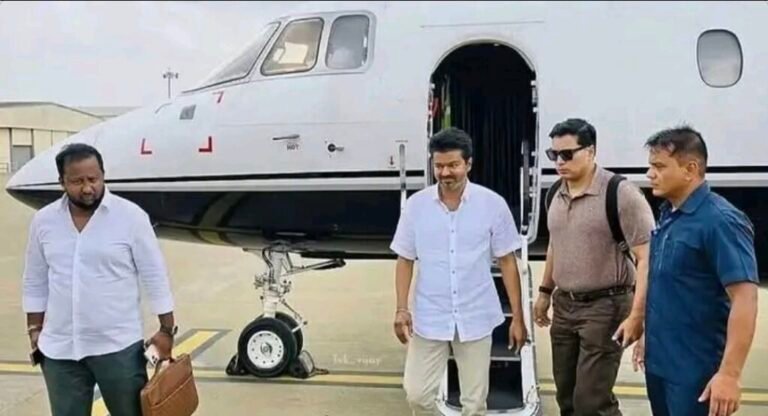 சொந்த காசில் டெல்லி பயணம்…. விமர்சித்தவர்களின் வாயை அடைத்த CM விஜய்…. பின்னணி என்ன….? 