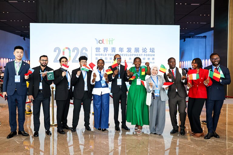 2026 உலக இளைஞர் வளர்ச்சி மன்றக் கூட்டம் துவக்கம்