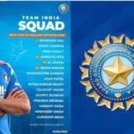 இங்கிலாந்து ஒருநாள் தொடருக்கான இந்திய அணி அறிவிப்பு