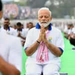 சர்வதேச யோகா தினம்: கொல்கத்தாவில் பிரதமர் மோடி பங்கேற்கிறார்…!!