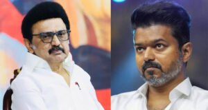 விஜயை கடுமையாக விமர்சிக்கும் திமுக