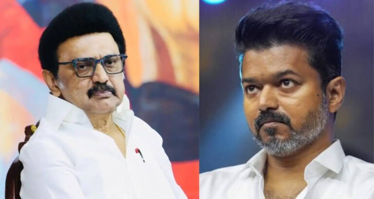 விஜயை கடுமையாக விமர்சிக்கும் திமுக