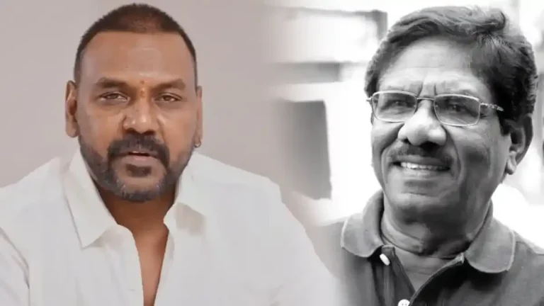 குடும்பத்தில் ஒருத்தரை இழந்த மாதிரி இருக்கு! பாரதிராஜா மறைவால்  முக்கிய முடிவை தள்ளிவைத்த லாரன்ஸ்!