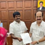 எம்.எல்.ஏ பதவியை ராஜினாமா செய்தார் விஜயபாஸ்கர்