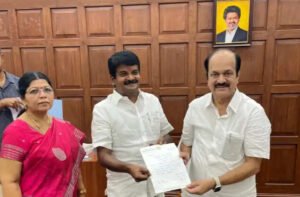எம்.எல்.ஏ பதவியை ராஜினாமா செய்தார் விஜயபாஸ்கர்