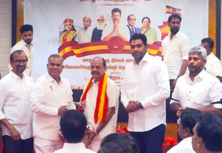இனி எப்போதும் விஜய் தான் முதலமைச்சர்-தவெகவில் இணைந்த கடம்பூர் ராஜூ பேச்சு..!