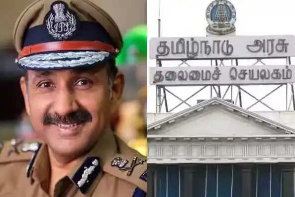 தமிழக காவல் துறையில் அதிரடி மாற்றம்! தமிழக சட்டம் ஒழுங்கு டிஜிபி சந்தீப் ராய் ரத்தோர் சிறைத்துறைக்கு மாற்றம்..!