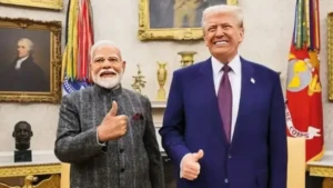 வர்த்தக ஒப்பந்தம் ரெடி! அமெரிக்காவுடன் கைகோர்க்கும் இந்தியா!