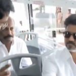 #JUST IN : அரசு பஸ்சில் பயணம் செய்த முதல்வர் விஜய்..!!
