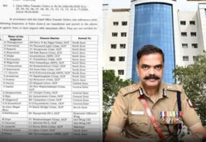 சென்னையில் 29 காவல் ஆய்வாளர்கள் இடமாற்றம்..!