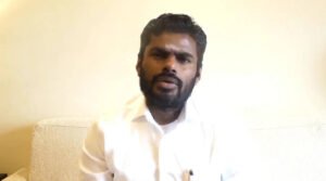 பெயரில் மட்டுமே மாற்றம் இருப்பது துரதிருஷ்டவசமானது – தவெக அரசை சாடும் அண்ணாமலை!
