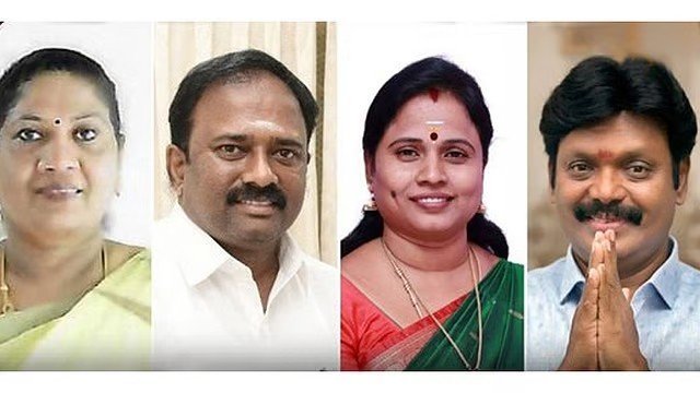 கட்சித்தாவல் தடை சட்டம்..! ராஜினாமா செய்த 4 எம்எல்ஏக்களுக்கு புதிய சிக்கல்.. இடைத்தேர்தல் அறிவிப்புக்கு தடை கோரி அதிமுக அவசர வழக்கு..!! 