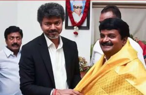 தவெகவில் இணைகிறார் விஜயபாஸ்கர்