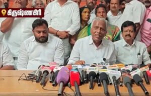 எடப்பாடி பழனிசாமியை சந்திக்க முதலமைச்சர் ஜோசப் விஜய் நேரம் கேட்கவில்லை- கே.பி. முனுசாமி