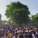 சிவகங்கை கண்டதேவி கோயில் தேரோட்டம்; ஆயிரக்கணக்கானோர் பங்கேற்பு